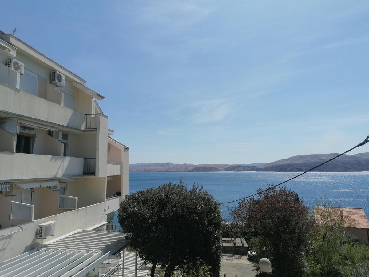 Apartman Adriana Karlobag Exterior foto